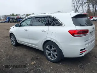 2018 Kia Sorento SX with VIN 5XYPKDA51JG405998, listed as a IAAI auction lot 41837641 with 138,909 mi miles and . Bid and sale history available at carsss.com. Image 15.
