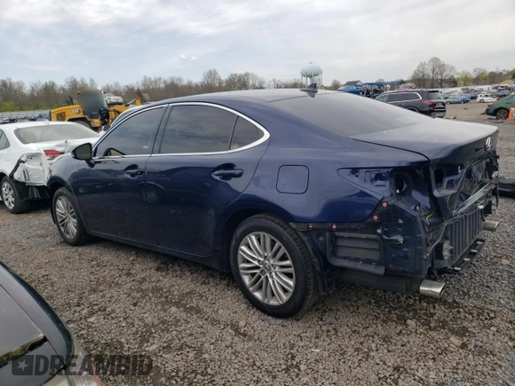 2014 Lexus ES 350 with VIN JTHBK1GGXE2131989, listed as a Copart auction lot 52695445 with 102,076 mi miles and Salvage Title. Bid and sale history available at carsss.com. Image 2.