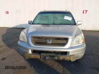 2005 Honda Pilot EX-L z VIN 2HKYF18685H542800, wystawiony jako IAAI lot #41473958 z przebiegiem Nie podano mil oraz . Historia ofert i sprzedaży dostępna na DreamBid. Obrazek 6.