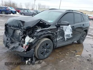 2019 GMC Terrain SLE with VIN 3GKALTEVXKL128192, listed as a IAAI auction lot 41652561 with 68,724 mi miles. Bid and sale history available at carsss.com. Image 17.