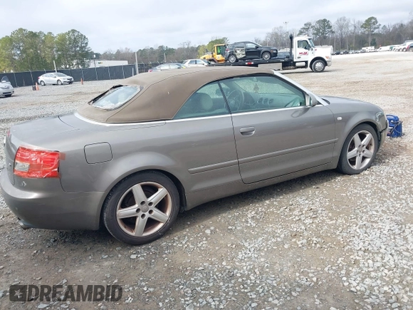 2003 Audi A4 1.8T with VIN WAUAC48H13K028750, listed as a IAAI auction lot 41539326 with 215,152 mi miles. Bid and sale history available at carsss.com. Image 4.