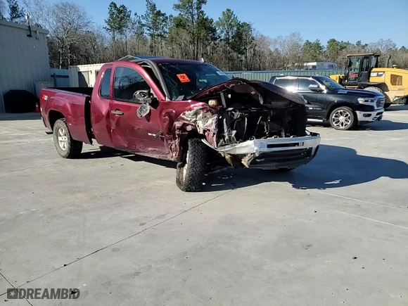 2009 GMC Sierra 1500 SLE with VIN 1GTEK29069Z222890, listed as a Copart auction lot 49048965 with 0 mi miles and Salvage Title. Bid and sale history available at carsss.com. Image 11.