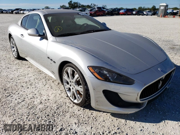 2013 Maserati GranTurismo Sport with VIN ZAM45VLA8D0067421, listed as a Copart auction lot 69464472 with Not provided miles and Salvage title. Bid and sale history available at DreamBid. Image 4.