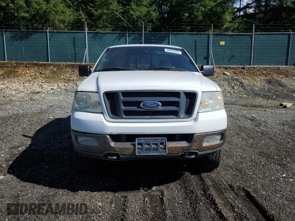 2004 Ford F-150 XLT with VIN 1FTPX14524NA61445, listed as a Copart auction lot 50953435 with 207,622 mi miles and Clean Title. Bid and sale history available at carsss.com. Image 5.