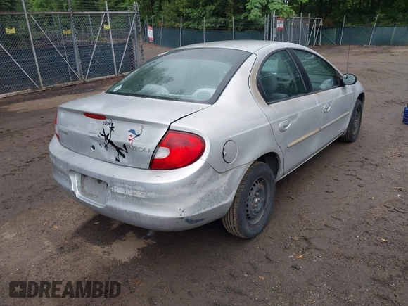 2000 Dodge Neon Highline z VIN 1B3ES46C5YD731845, wystawiony jako IAAI lot #42436755 z przebiegiem 177 211 mil mil oraz . Historia ofert i sprzedaży dostępna na DreamBid. Obrazek 4.