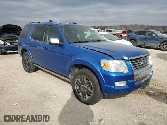 2010 Ford Explorer Limited with VIN 1FMEU7FE7AUA30673, listed as a Copart auction lot 47500935 with 180,714 mi miles and Clean title. Bid and sale history available at DreamBid. Image 4.