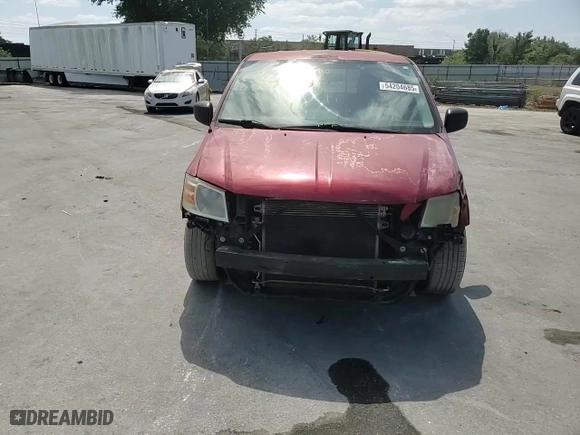 2009 Dodge Grand Caravan SE with VIN 2D8HN44E69R624679, listed as a Copart auction lot 54204685 with 389,465 mi miles and Salvage Title. Bid and sale history available at carsss.com. Image 14.