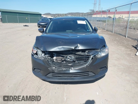 2016 Mazda 6 i Sport with VIN JM1GJ1U54G1413244, listed as a IAAI auction lot 42062416 with 148,970 mi miles and . Bid and sale history available at DreamBid. Image 12.