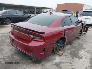 2021 Dodge Charger R/T with VIN 2C3CDXCT6MH503991, listed as a IAAI auction lot 41502836 with 107,369 mi miles and . Bid and sale history available at DreamBid. Image 4.
