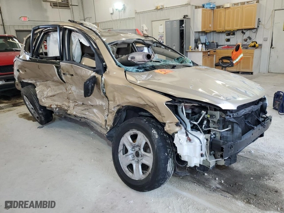 2011 Toyota RAV4 with VIN 2T3JF4DV9BW101424, listed as a Copart auction lot 74377834 with 108,550 mi miles and Non Repairable. Bid and sale history available at carsss.com. Image 4.