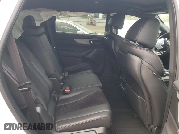 2023 Acura MDX w/A-Spec Package with VIN 5J8YE1H04PL029378, listed as a Copart auction lot 64363474 with 30,624 mi miles and Salvage Title. Bid and sale history available at carsss.com. Image 10.