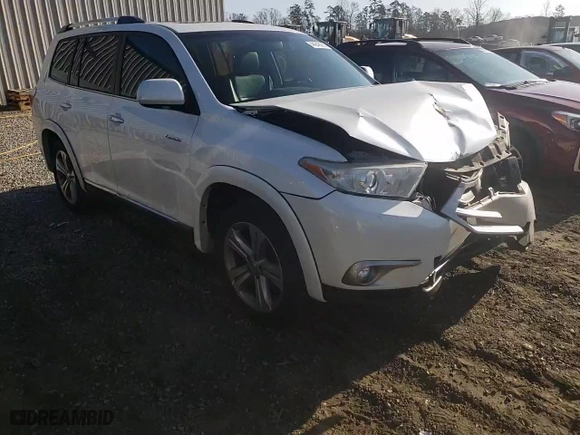 2013 Toyota Highlander Limited with VIN 5TDYK3EH5DS108646, listed as a Copart auction lot 44249265 with 131,460 mi miles and Salvage Title. Bid and sale history available at carsss.com. Image 12.
