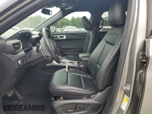 2020 Ford Explorer XLT z VIN 1FMSK7DHXLGA34935, wystawiony jako Copart lot #58193815 z przebiegiem 23 031 mil mil oraz Szkoda całkowita • Salvage title. Historia ofert i sprzedaży dostępna na DreamBid. Obrazek 7.