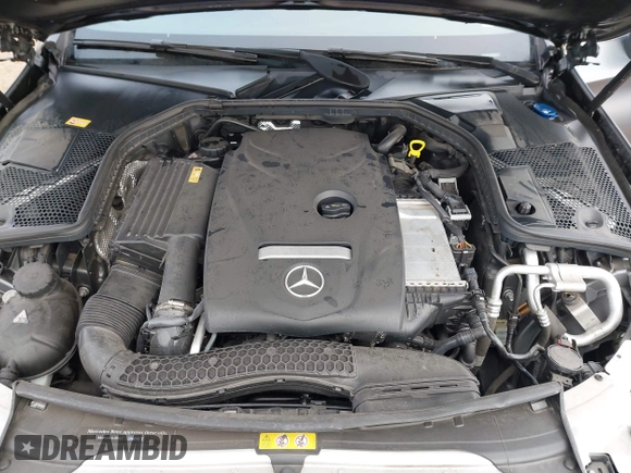 2017 Mercedes-Benz C 300 with VIN WDDWJ4JB2HF340540, listed as a IAAI auction lot 41166645 with 41,789 mi miles and . Bid and sale history available at carsss.com. Image 10.