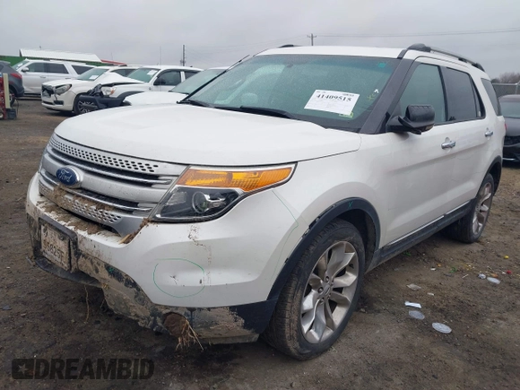 2012 Ford Explorer XLT with VIN 1FMHK8D88CGA63396, listed as a IAAI auction lot 41409515 with 208,776 mi miles and . Bid and sale history available at DreamBid. Image 2.