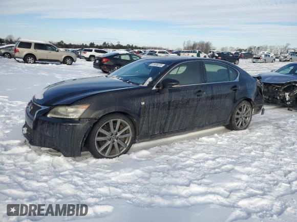2013 Lexus GS 350 z VIN JTHBE1BL0D5022546, wystawiony jako Copart lot #87635075 z przebiegiem 141 318 mil mil oraz Tytuł czysty. Historia ofert i sprzedaży dostępna na DreamBid. Obrazek 1.