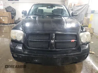 2007 Dodge Dakota SLT with VIN 1D7HW48K17S263679, listed as a Copart auction lot 86000434 with 183,379 mi miles and Salvage Title. Bid and sale history available at carsss.com. Image 5.