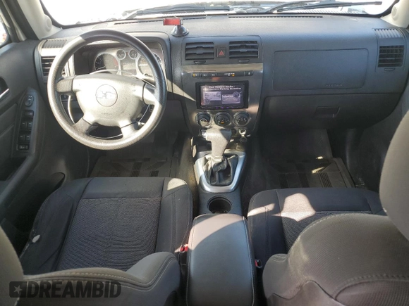 2008 Hummer H3 SUV Luxury with VIN 5GTEN13E288113149, listed as a Copart auction lot 81166824 with 195,040 mi miles and Salvage Title. Bid and sale history available at carsss.com. Image 8.