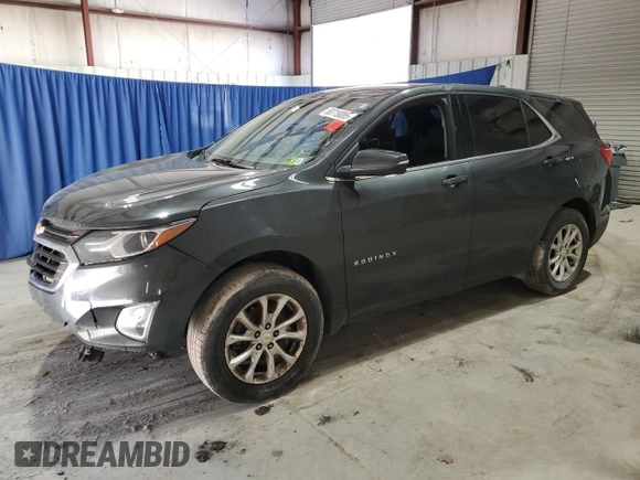 2018 Chevrolet Equinox LT with VIN 2GNAXSEV6J6232103, listed as a Copart auction lot 50719085 with 155,887 mi miles and Clean Title. Bid and sale history available at carsss.com. Image 1.
