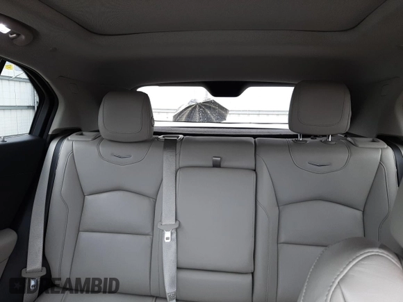 2021 Cadillac XT4 FWD Premium Luxury with VIN 1GYFZCR43MF001003, listed as a Copart auction lot 67527962 with 30,230 mi miles. Bid and sale history available at carsss.com. Image 10.