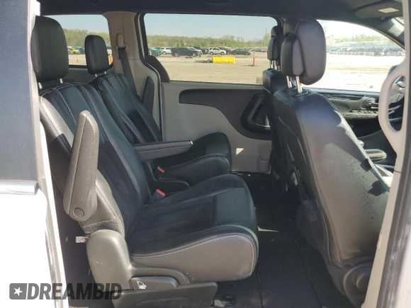 2018 Dodge Grand Caravan SXT z VIN 2C4RDGCG0JR208285, wystawiony jako Copart lot #53359275 z przebiegiem 112 182 mil mil oraz Szkoda całkowita • Salvage title. Historia ofert i sprzedaży dostępna na DreamBid. Obrazek 11.