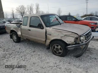 1997 Ford Ranger XLT with VIN 1FTCR14X0VPA08209, listed as a Copart auction lot 80486034 with 216,664 mi miles and Clean Title. Bid and sale history available at DreamBid. Image 4.