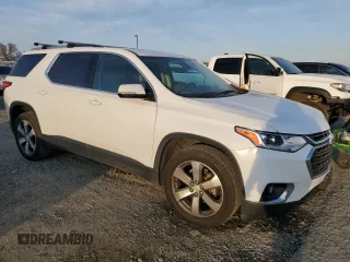 2018 Chevrolet Traverse LT Leather with VIN 1GNEVHKW1JJ193110, listed as a Copart auction lot 46329495 with 177,883 mi miles and Salvage Title. Bid and sale history available at carsss.com. Image 4.