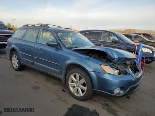 2008 Subaru Outback (Natl) Ltd with VIN 4S4BP62C387305828, listed as a Copart auction lot 83821534 with 208,549 mi miles and Salvage Title. Bid and sale history available at carsss.com. Image 4.
