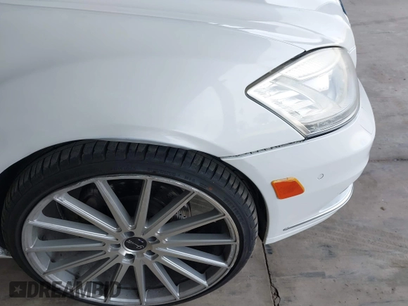 2011 Mercedes-Benz S-Class S 550 with VIN WDDNG7BBXBA366494, listed as a IAAI auction lot 41651356 with 168,618 mi miles. Bid and sale history available at carsss.com. Image 21.