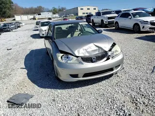 2004 Honda Civic LX with VIN 1HGEM22534L075070, listed as a Copart auction lot 49024885 with 245,343 mi miles and Salvage Title. Bid and sale history available at DreamBid. Image 11.