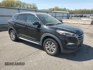 2018 Hyundai Tucson SEL with VIN KM8J3CA40JU635708, listed as a Copart auction lot 54543145 with 63,668 mi miles and Clean Title. Bid and sale history available at carsss.com. Image 4.