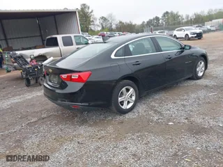 2020 Chevrolet Malibu LS with VIN 1G1ZC5ST1LF141771, listed as a IAAI auction lot 41886297 with 101,050 mi miles. Bid and sale history available at carsss.com. Image 4.