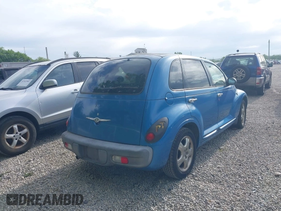 2002 Chrysler PT Cruiser Touring with VIN 3C4FY58B22T251162, listed as a IAAI auction lot 42327161 with 84,257 mi miles and . Bid and sale history available at DreamBid. Image 4.