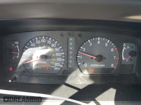 2001 Mitsubishi Montero Sport XLS with VIN JA4LS31H41P046771, listed as a Copart auction lot 82642284 with 178,969 mi miles and Salvage Title. Bid and sale history available at carsss.com. Image 9.