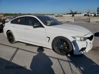 2016 BMW 4 Series 428i with VIN WBA4A9C53GG507340, listed as a Copart auction lot 82796914 with Not Provided miles and Non Repairable. Bid and sale history available at DreamBid. Image 4.