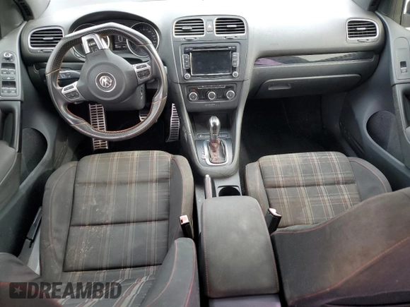 2012 Volkswagen GTI z VIN WVWHV7AJ3CW014643, wystawiony jako Copart lot #82768644 z przebiegiem 125 403 mil mil oraz Czysty tytuł • Clean title. Historia ofert i sprzedaży dostępna na DreamBid. Obrazek 8.