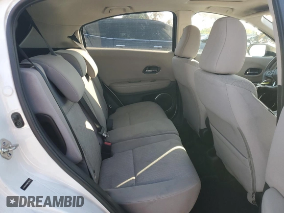 2017 Honda HR-V EX with VIN 3CZRU5H58HM726779, listed as a Copart auction lot 42547295 with 120,380 mi miles and Salvage Title. Bid and sale history available at carsss.com. Image 11.