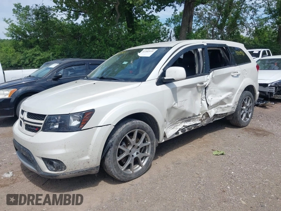 2017 Dodge Journey GT with VIN 3C4PDDEGXHT570487, listed as a IAAI auction lot 42285931 with 160,247 mi miles and . Bid and sale history available at DreamBid. Image 6.