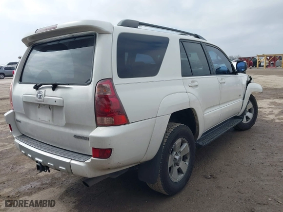 2003 Toyota 4Runner SR5 with VIN JTEZU14RX30015034, listed as a IAAI auction lot 41568724 with 194,647 mi miles. Bid and sale history available at carsss.com. Image 4.