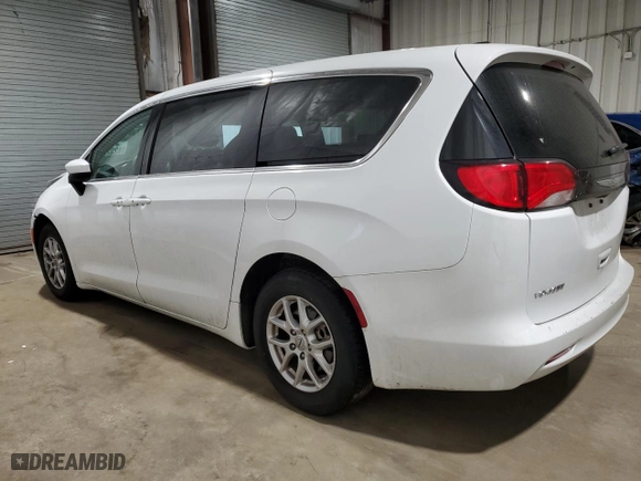 2022 Chrysler Voyager LX with VIN 2C4RC1CG7NR192172, listed as a Copart auction lot 47086195 with NaN miles and Salvage Title. Bid and sale history available at carsss.com. Image 2.