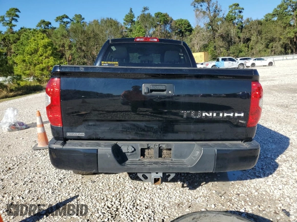 2020 Toyota Tundra 2WD SR with VIN 5TFRY5F16LX269998, listed as a Copart auction lot 81374574 with 74,160 mi miles and Clean Title. Bid and sale history available at carsss.com. Image 6.