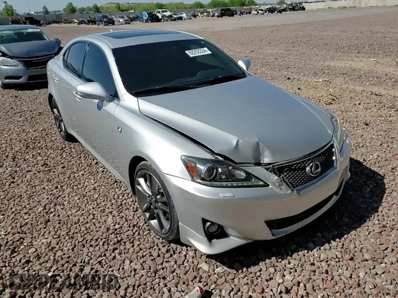 2012 Lexus IS 350 с VIN JTHBE5C21C5030988, выставлен на аукционе Copart как лот 68293334 с пробегом 160 411 миль миль и Списание • Salvage title. История ставок и продаж доступна на DreamBid. Изображение 11.