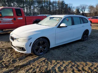 2016 BMW 3 Series 328d xDrive with VIN WBA8J1C5XGK711116, listed as a Copart auction lot 41614854 with 88,383 mi miles and . Bid and sale history available at DreamBid. Image 1.