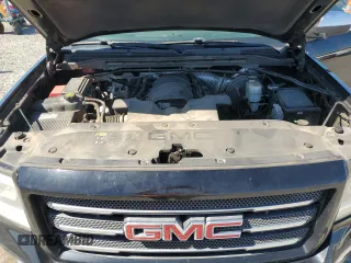 2015 GMC Sierra 1500 SLT with VIN 3GTU2VEC1FG273626, listed as a Copart auction lot 48564525 with 160,819 mi miles and Salvage Title. Bid and sale history available at DreamBid. Image 13.