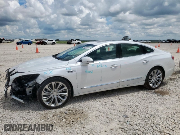 2017 Buick LaCrosse Premium with VIN 1G4ZR5SS5HU141204, listed as a Copart auction lot 61934925 with 68,022 mi miles and Salvage title. Bid and sale history available at DreamBid. Image 1.