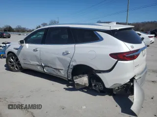 2018 Buick Enclave Avenir with VIN 5GAERDKWXJJ282410, listed as a Copart auction lot 47544915 with 68,202 mi miles and Salvage Title. Bid and sale history available at DreamBid. Image 2.