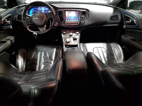 2016 Chrysler 200 S with VIN 1C3CCCBG5GN180691, listed as a Copart auction lot 51613725 with 167,564 mi miles and Salvage Title. Bid and sale history available at carsss.com. Image 8.