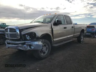 2005 Dodge Ram 3500 SLT with VIN 3D7LS38C15G711223, listed as a Copart auction lot 79497564 with 72,585 mi miles and Salvage Title. Bid and sale history available at carsss.com. Image 1.