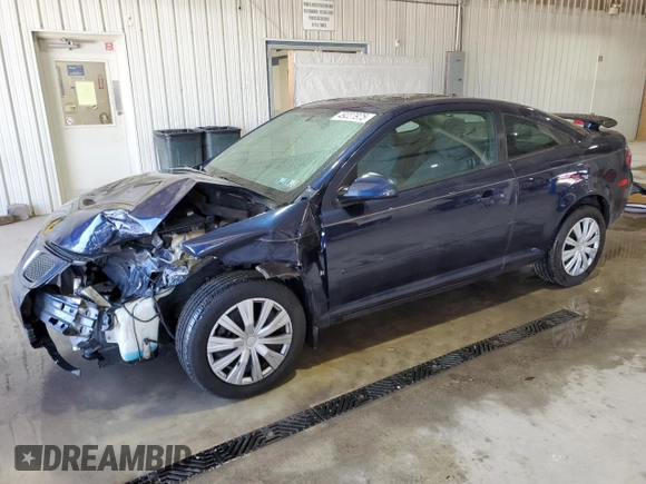 2008 Pontiac G5 z VIN 1G2AL18F187244810, wystawiony jako Copart lot #49227975 z przebiegiem 162 523 mil mil oraz Szkoda całkowita • Salvage title. Historia ofert i sprzedaży dostępna na DreamBid. Obrazek 1.