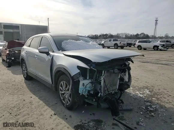 2018 Mazda CX-9 Touring with VIN JM3TCBCY4J0210594, listed as a Copart auction lot 42005935 with 77,394 mi miles and Salvage Title. Bid and sale history available at carsss.com. Image 12.